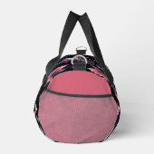 Pink Unicorn Dragon Mix Duffle Bag (Rechts)