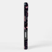 Pink Unicorn Dragon Mix iPhone Hülle (Rechte Seite)