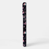 Pink Unicorn Dragon Mix iPhone Hülle (Linke Seite)