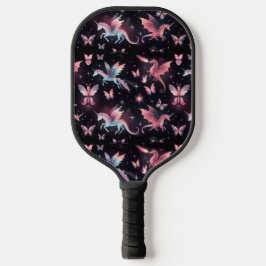 Pink Unicorn Dragon Mix Pickleball Schläger