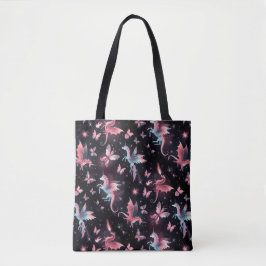 Pink Unicorn Dragon Mix Tasche