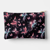 Pink Unicorn Dragon Mix Zubehörtasche (Rückseite)