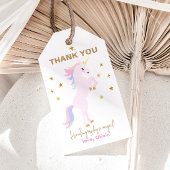 Pink Unicorn Geschenketiketten, Liebesmarken Geschenkanhänger