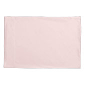 Pink Unicorn Inspiration Zitat Kissenbezug (Rückseite)