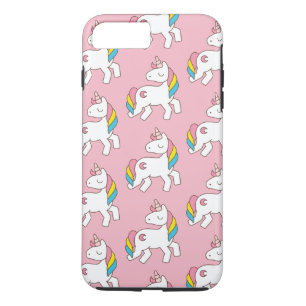 Pink Unicorn Muster Case-Mate iPhone Hülle
