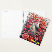 Pink Unicorn & Peony Dreamscape Fantasy Planer (Anzeige)