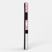 Pink Unicorn Polka Dot iPhone 5 Fall Case-Mate iPhone Hülle (Hinten/Rechts)