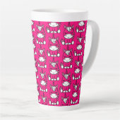 Pink Unicorn Pony Milchtasse (Rechte Ecke)