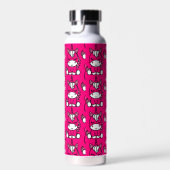 Pink Unicorn Pony Trinkflasche (Rechts)