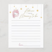 Pink Unicorn Stars Kinderduschempfehlung für Junge (Vorderseite)