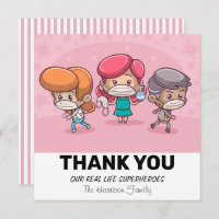 Pink unsere wahren Superhelden | Wertschätzung