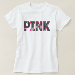 PINK Urban Camouflage T-Shirt