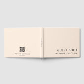 Pink Vacation Rental QR Code Kommentare Gästebuch (Voll)