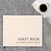 Pink Vacation Rental QR Code Kommentare Gästebuch