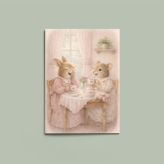 Pink Valentine – A Gentle Note of Love Karte