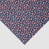 Pink Valentine Heftfadenpapier Seidenpapier (Ausschnitt)