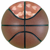 PINK VALENTINE"S DAY HEARTS BASKETBALL (Rechts)
