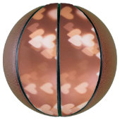 PINK VALENTINE"S DAY HEARTS BASKETBALL (Vertikal)