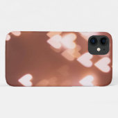 PINK VALENTINE"S DAY HEARTS Case-Mate iPhone HÜLLE (Rückseite (Horizontal))