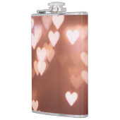 PINK VALENTINE"S DAY HEARTS FLACHMANN (Links)