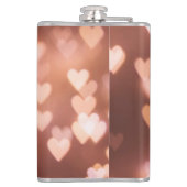 PINK VALENTINE"S DAY HEARTS FLACHMANN (Rückseite)
