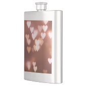 PINK VALENTINE"S DAY HEARTS FLACHMANN (Links)