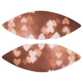 PINK VALENTINE"S DAY HEARTS FOOTBALL (Paneele)