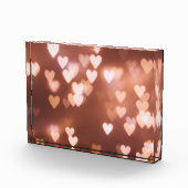 PINK VALENTINE"S DAY HEARTS FOTOBLOCK (Rechts)