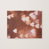 PINK VALENTINE"S DAY HEARTS PUZZLE (Horizontal)