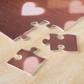 PINK VALENTINE"S DAY HEARTS PUZZLE (Seite)