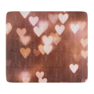 PINK VALENTINE"S DAY HEARTS SCHNEIDEBRETT