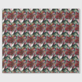 "Pink Vase" Blumengartenpapier Geschenkpapier (Flach)