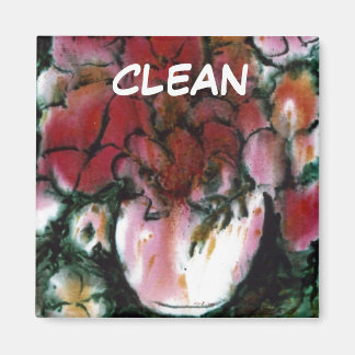 "Pink Vase" - Magnet für den Status eines sauberen