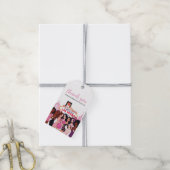 Pink Vegas Junggeselinnen-Abschied Geschenkanhänger (Mit Garn)