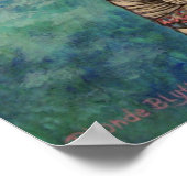 Pink Viktorianisch Fairy Poster (Ecke)