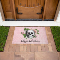 Pink Viktorianisch Gothic Skull Halloween