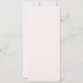 Pink Vintag Bauer Truck Einladung (Rückseite)