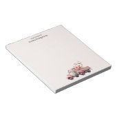 Pink Vintag Bauer Truck Notizblock (angewinkelt)