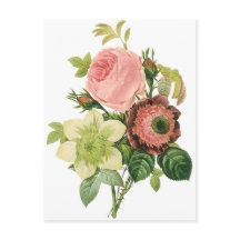 Pink Vintag Bouquet