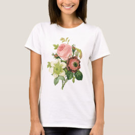 Pink Vintag Bouquet T-Shirt