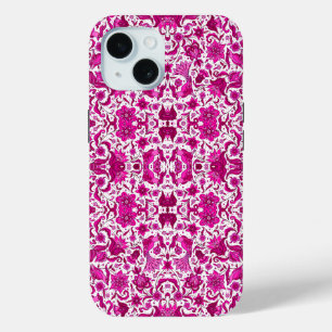PINK VINTAG TROPICAL FOLKART DRUCKEN Case-Mate iPhone HÜLLE