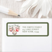 PINK VINTAGE CHRISTMAS ORNAMENT (Insitu)