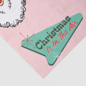 Pink Vintage Seidenpapier (Detail)