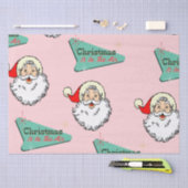 Pink Vintage Seidenpapier (Handwerk)