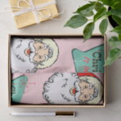 Pink Vintage Seidenpapier (Geschenk)