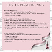 Pink Viola Musical Planner und Scheduler Planer