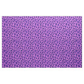 Pink Violet Leopard Tierdruckmuster Stoff (Yard (91,4 cm))