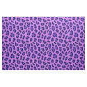 Pink Violet Leopard Tierdruckmuster Stoff (Fat Quarter (45,7 x 55,9 cm))