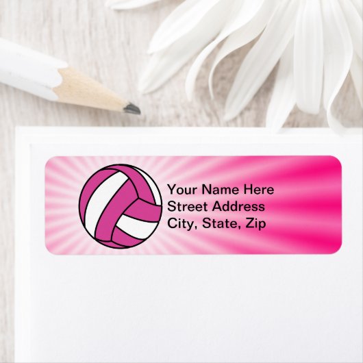 Pink Volleyball (Insitu)