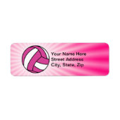 Pink Volleyball (Vorne)